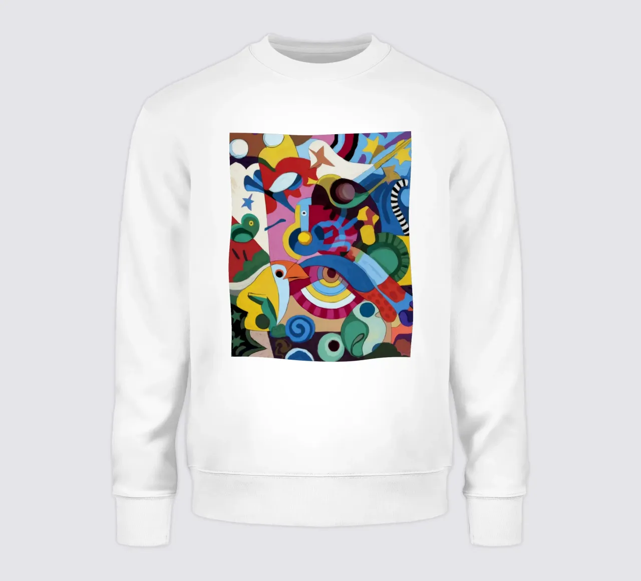 Dynamic Shapes sweatshirt by Monarco Virtuoso