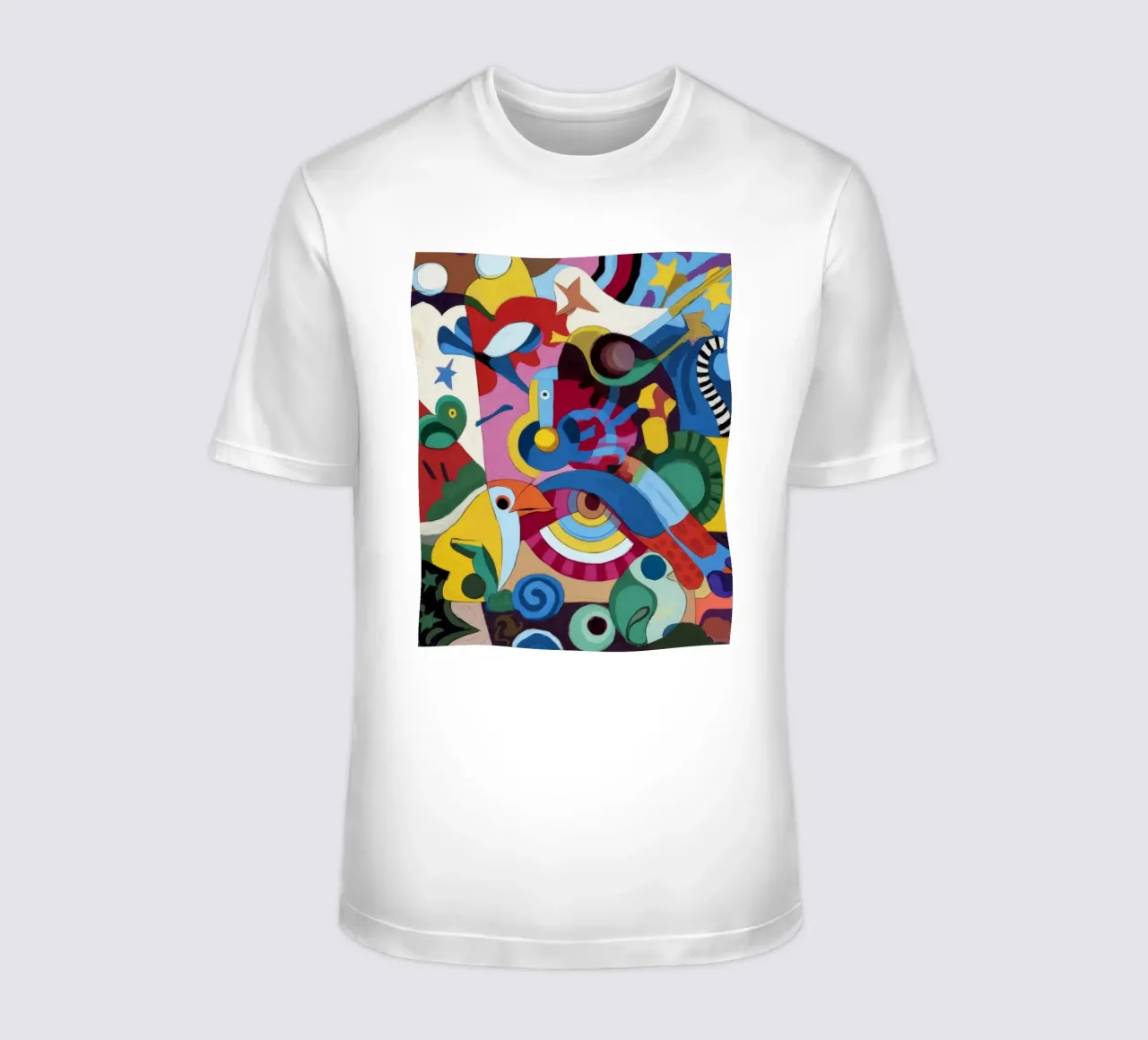 Forme dinamiche t-shirt da Monarco Virtuoso