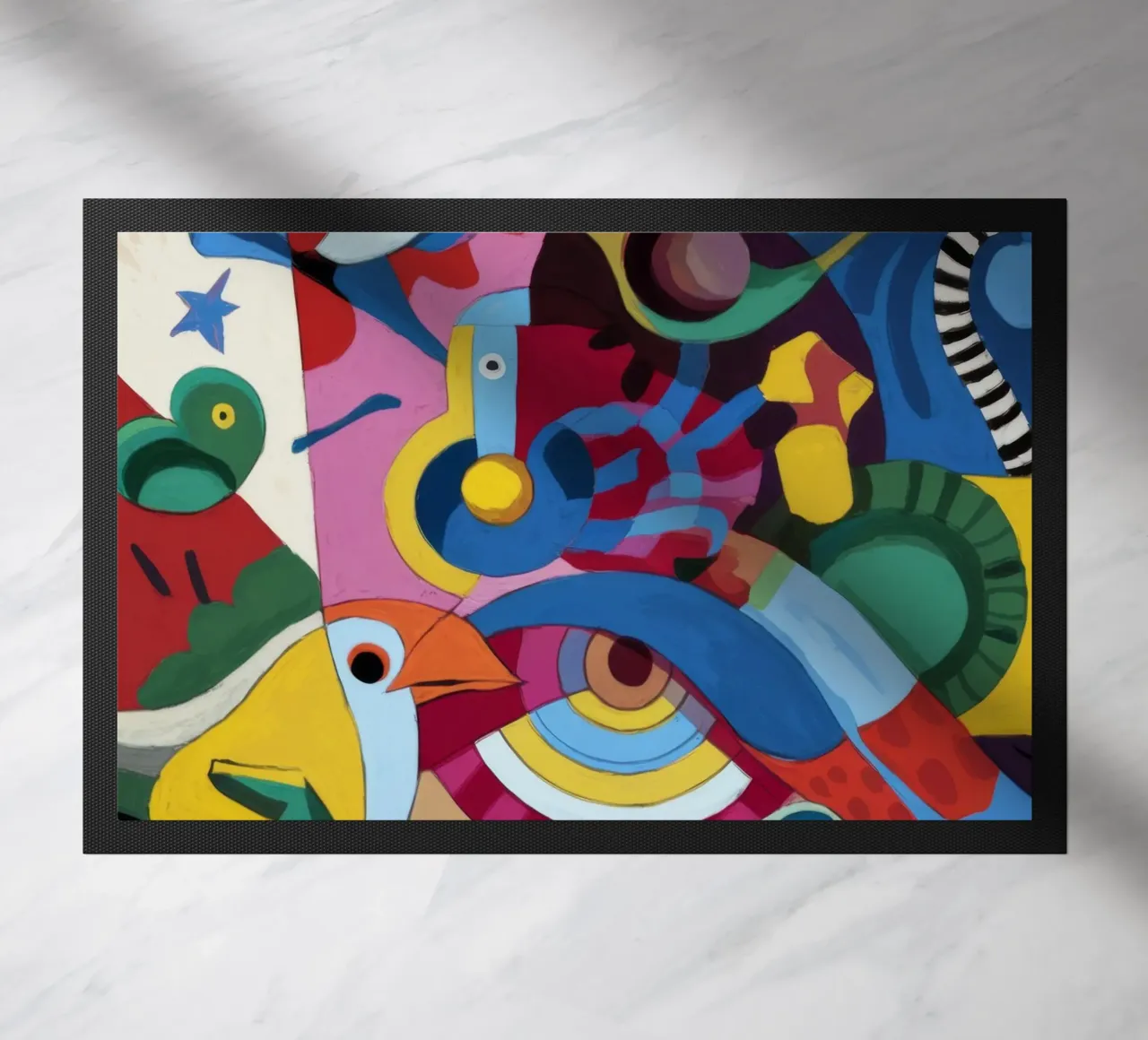 Dynamic Shapes doormat by Monarco Virtuoso