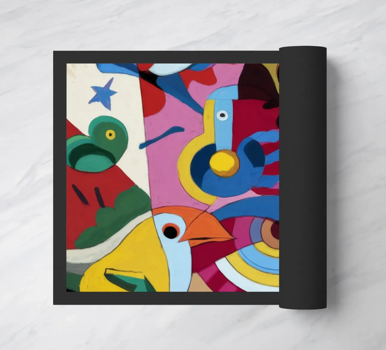 Dynamic Shapes doormat by Monarco Virtuoso