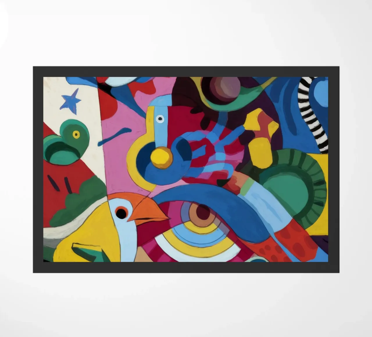 Dynamic Shapes doormat by Monarco Virtuoso