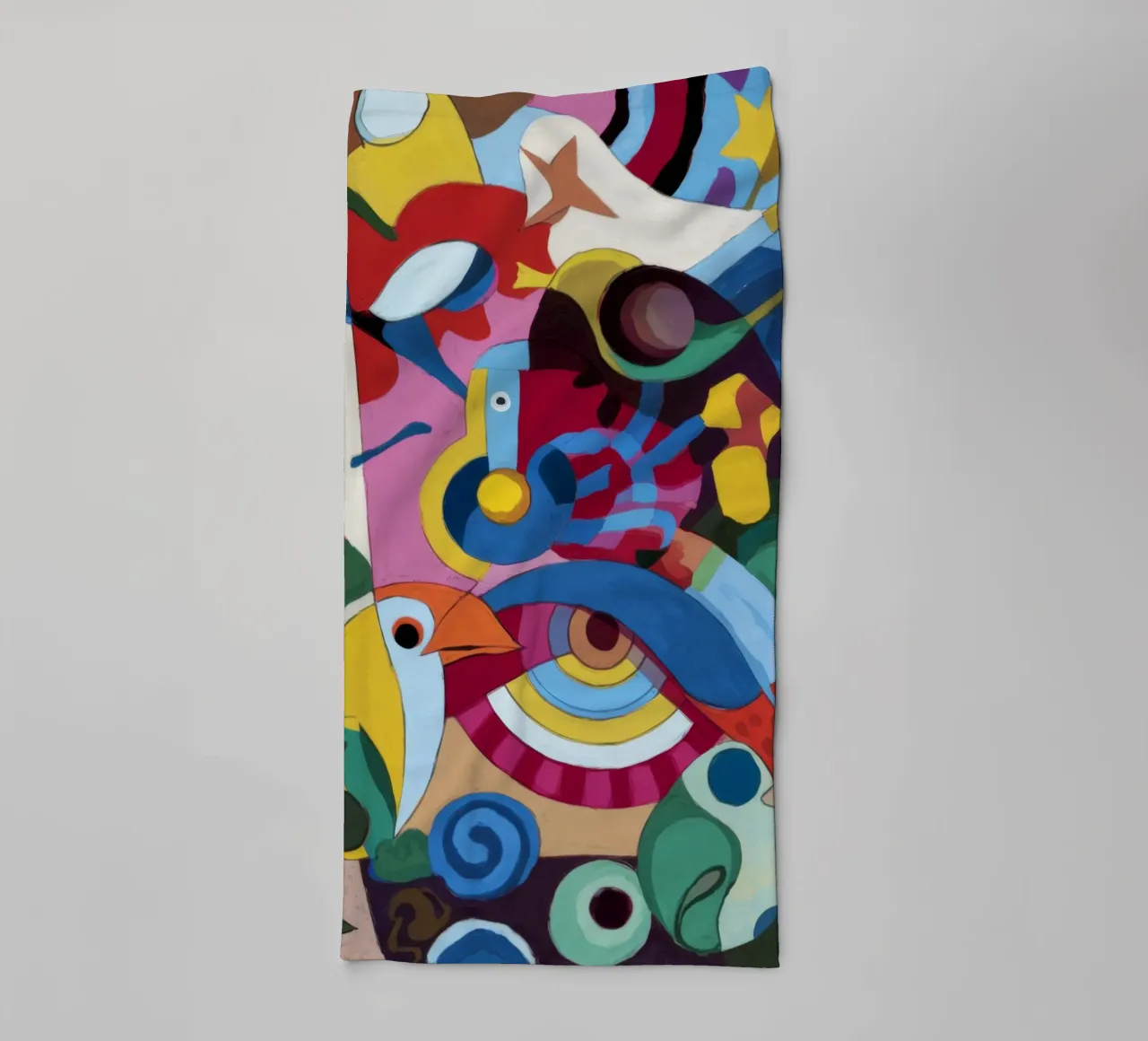 Dynamic Shapes towel by Monarco Virtuoso