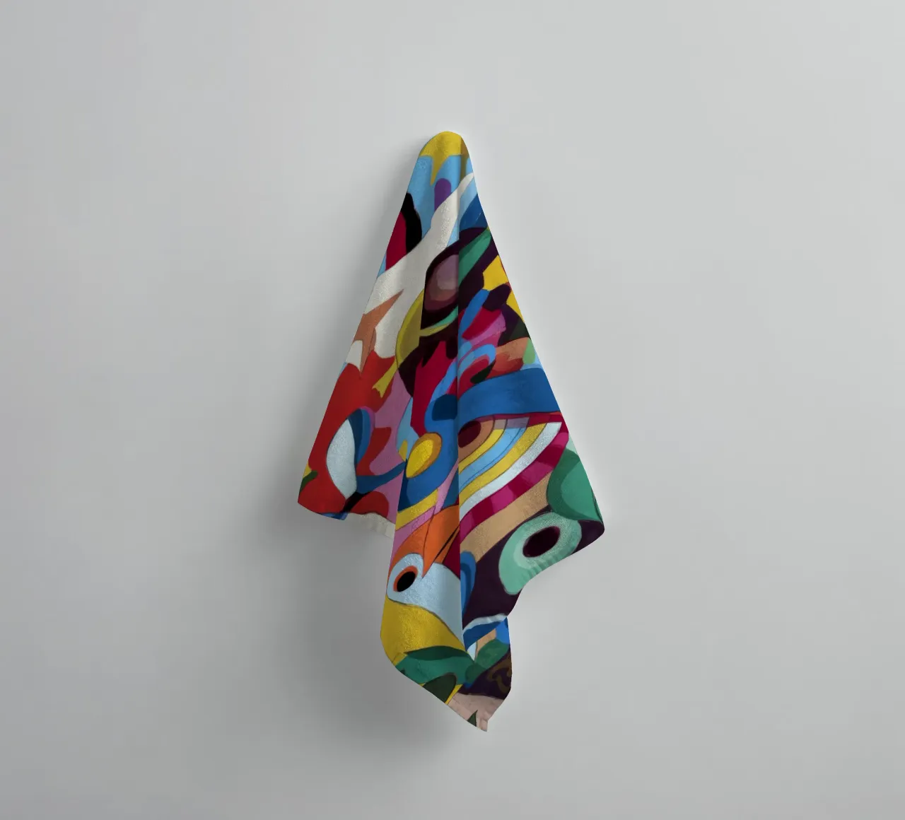 Dynamische Formen Handtuch von Monarco Virtuoso