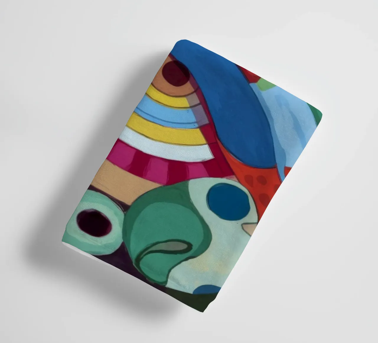 Dynamic Shapes towel by Monarco Virtuoso