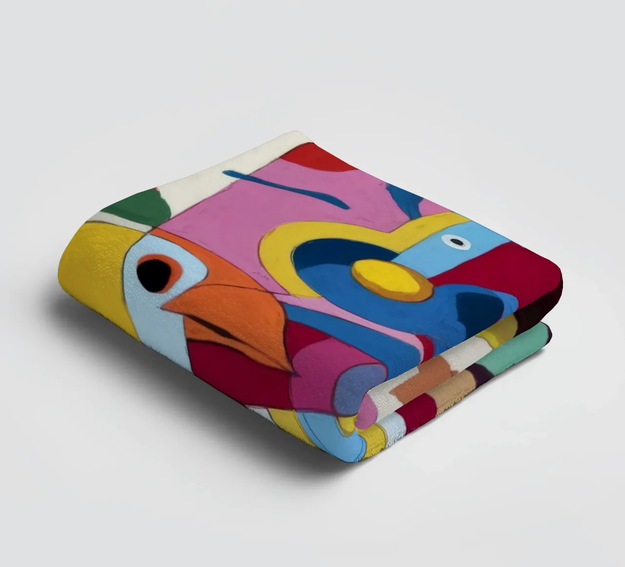 Dynamic Shapes towel by Monarco Virtuoso