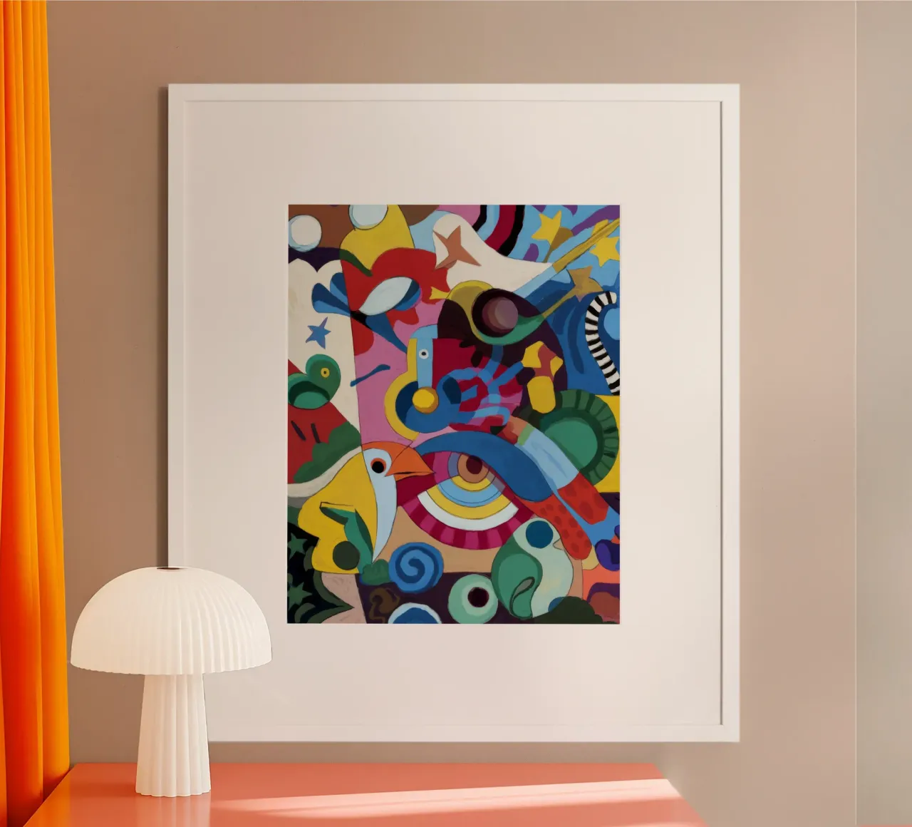 Dynamic Shapes poster by Monarco Virtuoso