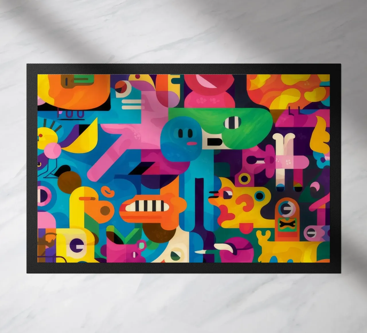 Playful Patterns doormat by Monarco Virtuoso