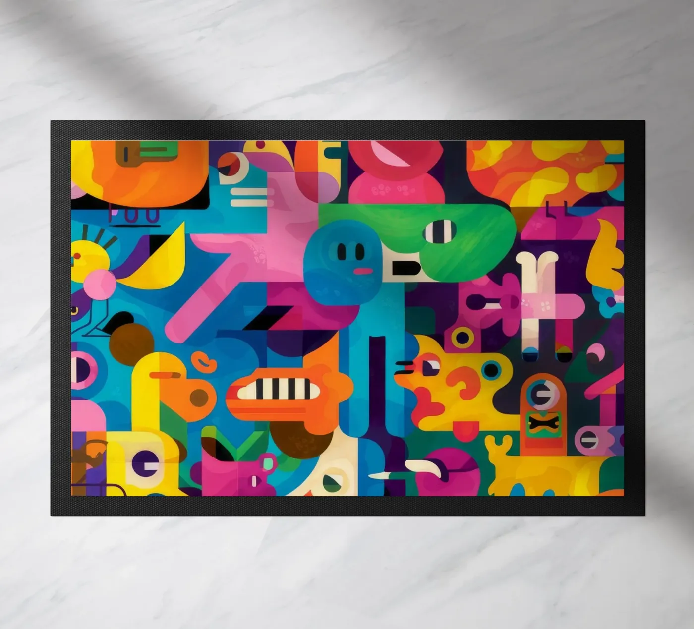 Playful Patterns doormat by Monarco Virtuoso