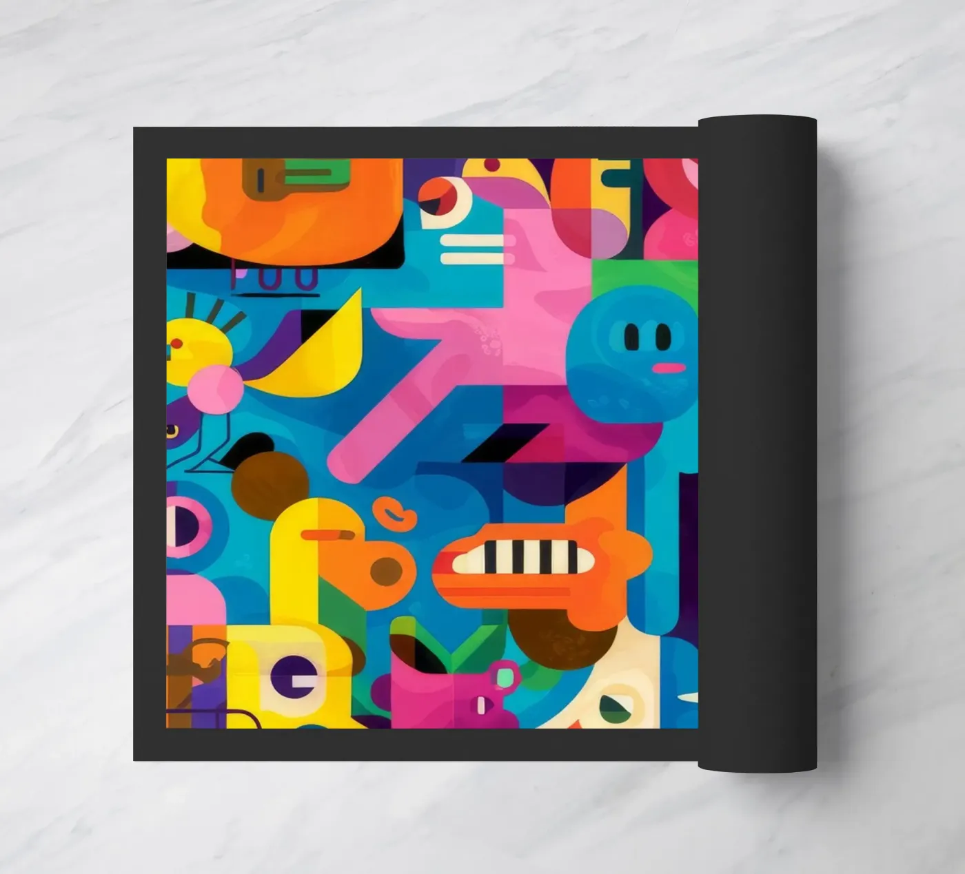 Playful Patterns doormat by Monarco Virtuoso