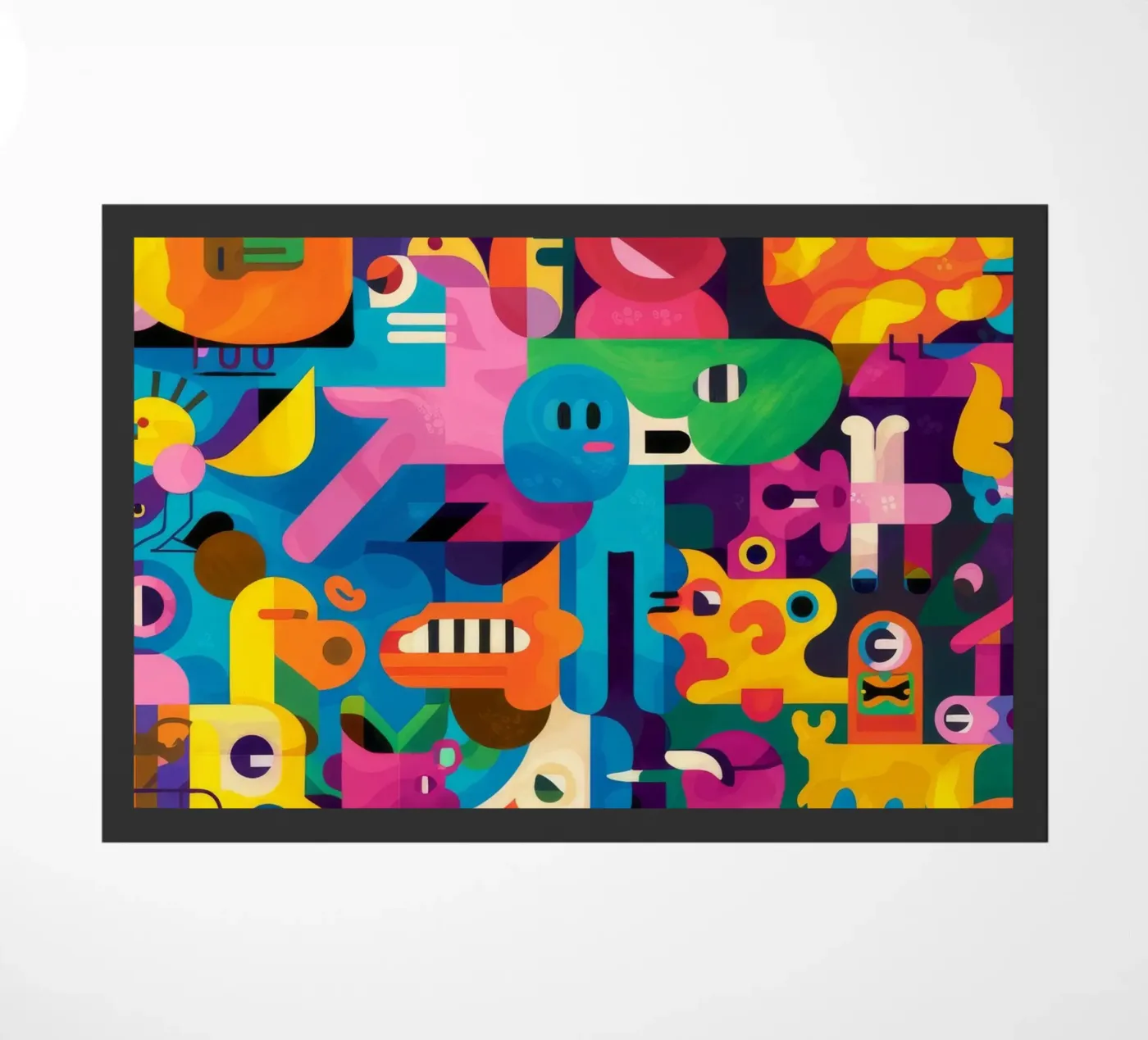 Playful Patterns doormat by Monarco Virtuoso