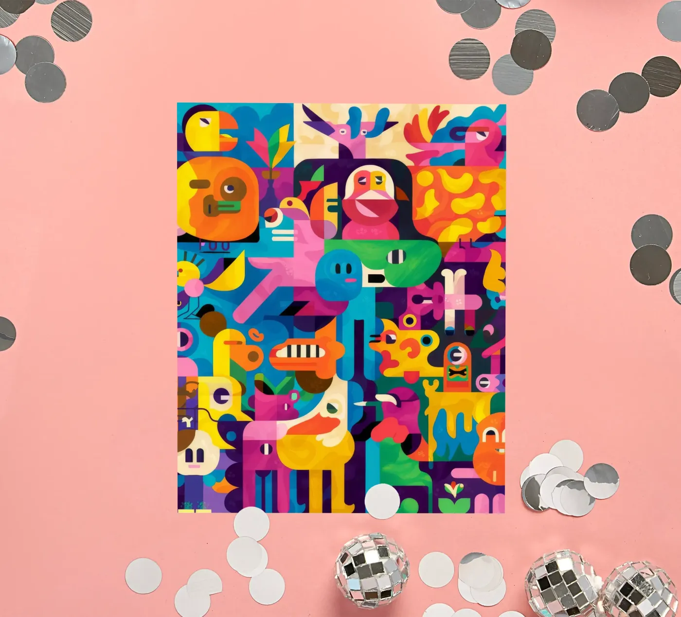 Playful Patterns sticker by Monarco Virtuoso