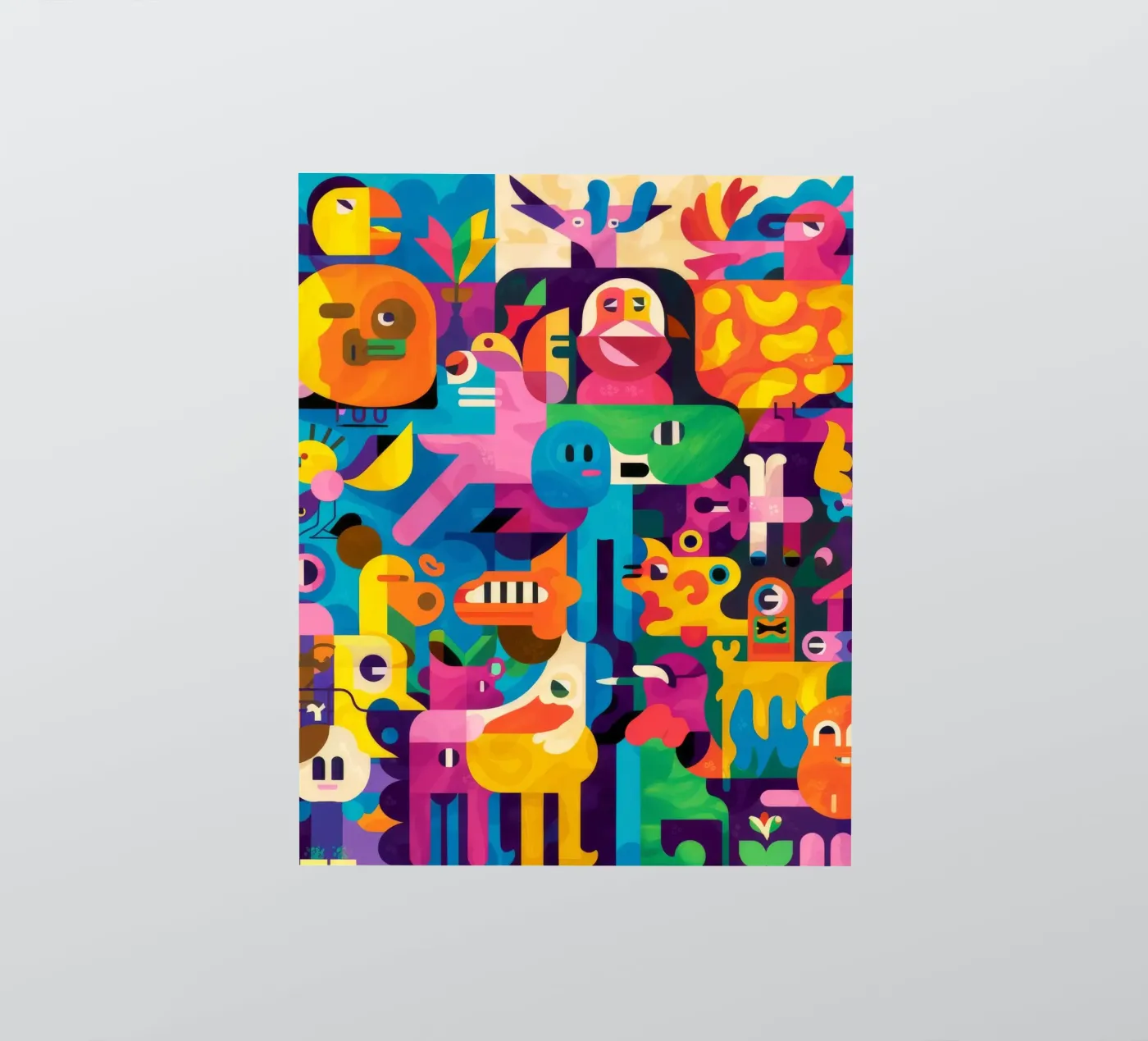Playful Patterns sticker by Monarco Virtuoso