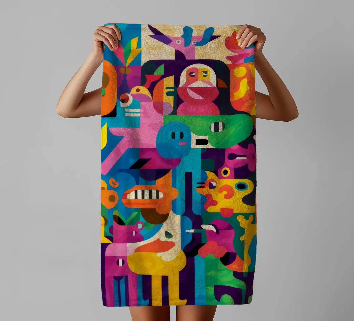 Playful Patterns Handtuch von Monarco Virtuoso