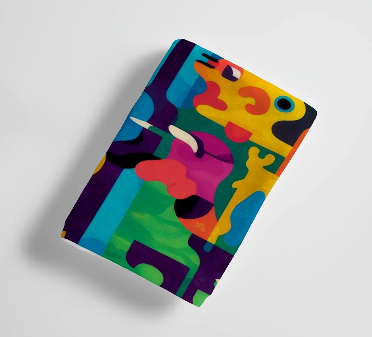 Playful Patterns towel by Monarco Virtuoso