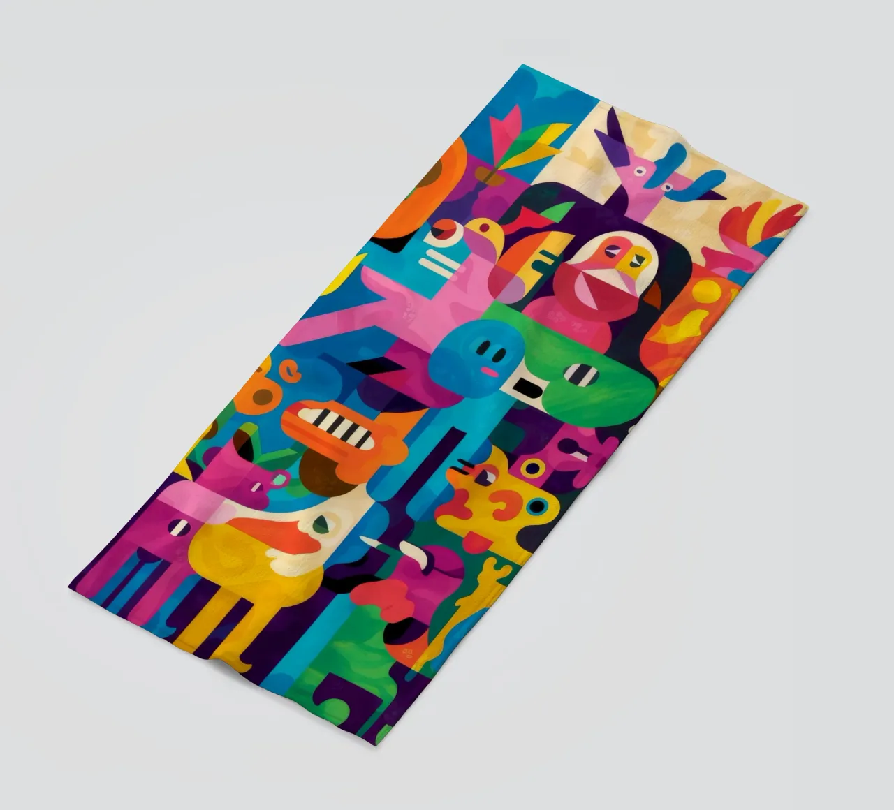 Playful Patterns telo mare da Monarco Virtuoso