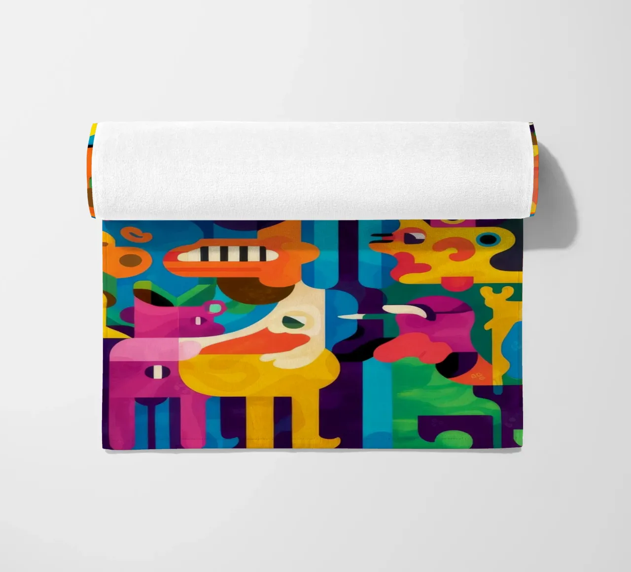 Playful Patterns telo mare da Monarco Virtuoso