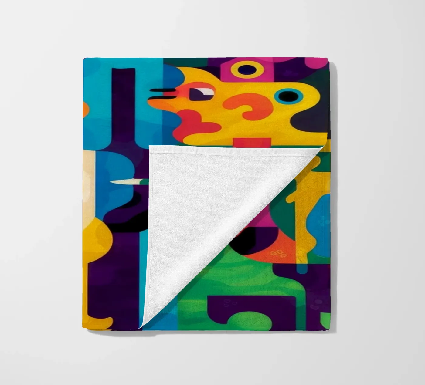 Playful Patterns beach towel by Monarco Virtuoso