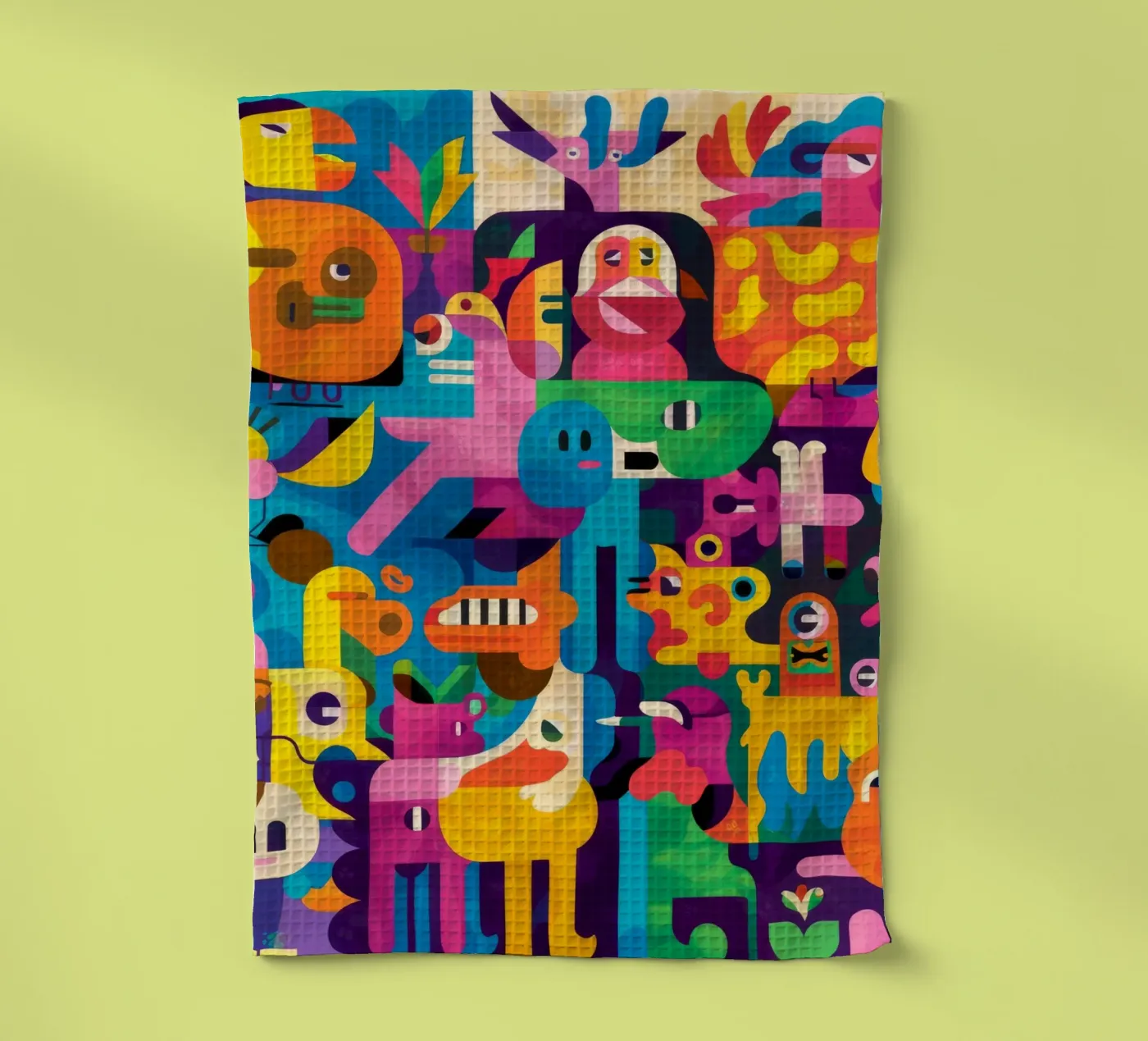 Verspielte Patterns Geschirrtuch von Monarco Virtuoso