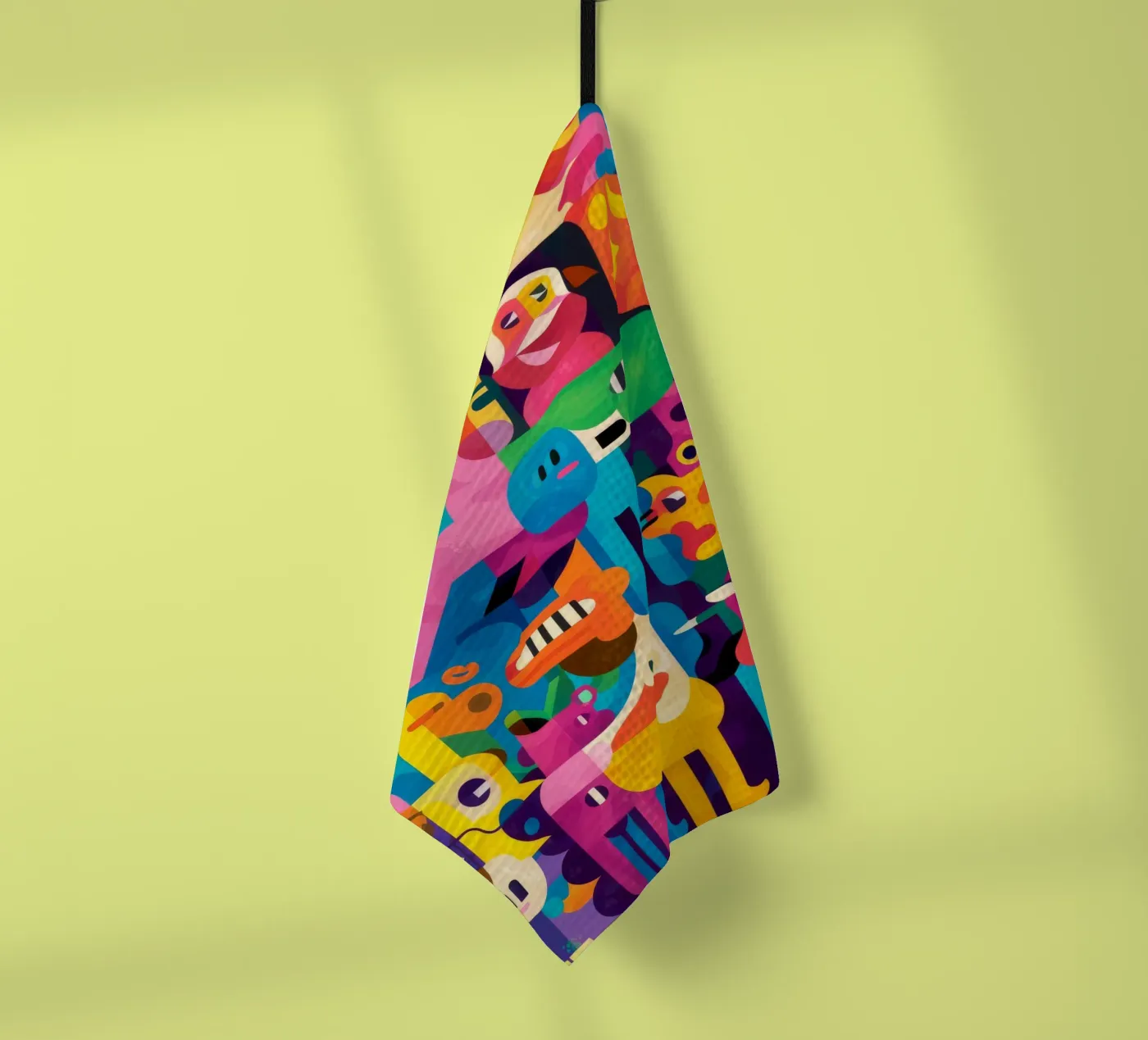 Verspielte Patterns Geschirrtuch von Monarco Virtuoso