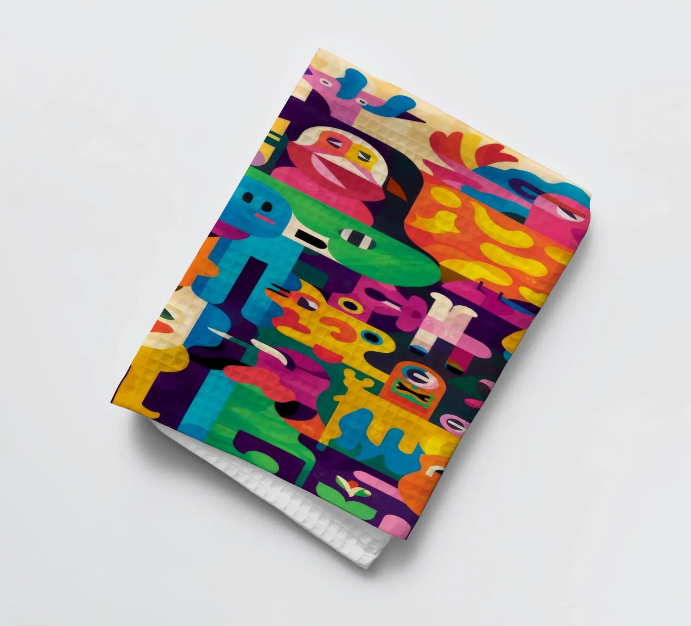 Verspielte Patterns Geschirrtuch von Monarco Virtuoso