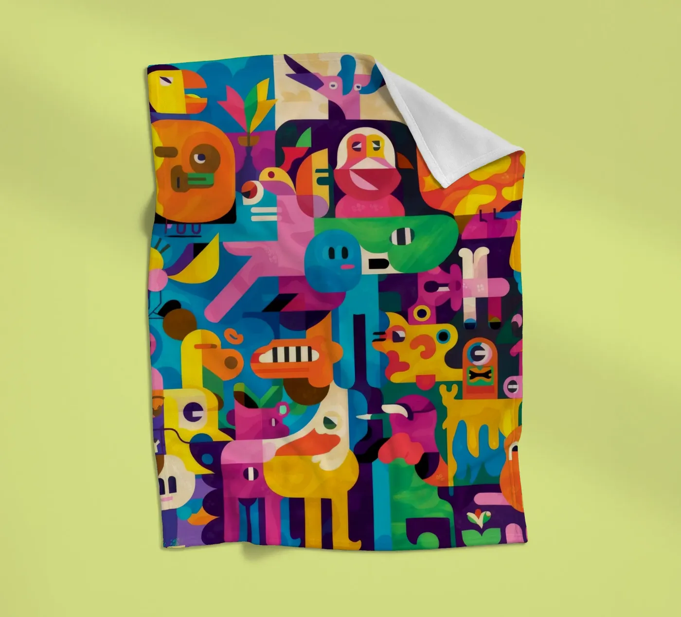 Playful Patterns Fleecedecke von Monarco Virtuoso