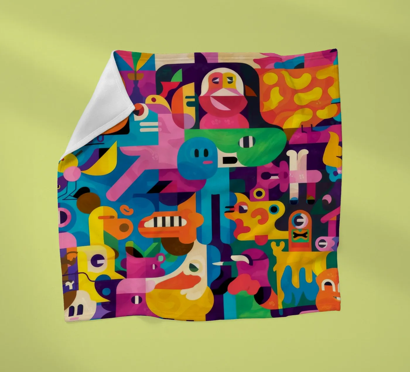 Playful Patterns Fleecedecke von Monarco Virtuoso