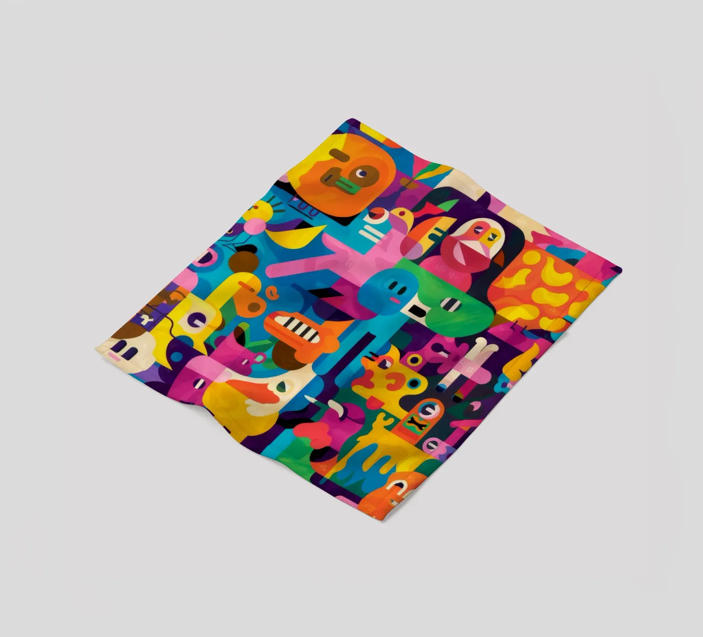 Playful Patterns Fleecedecke von Monarco Virtuoso