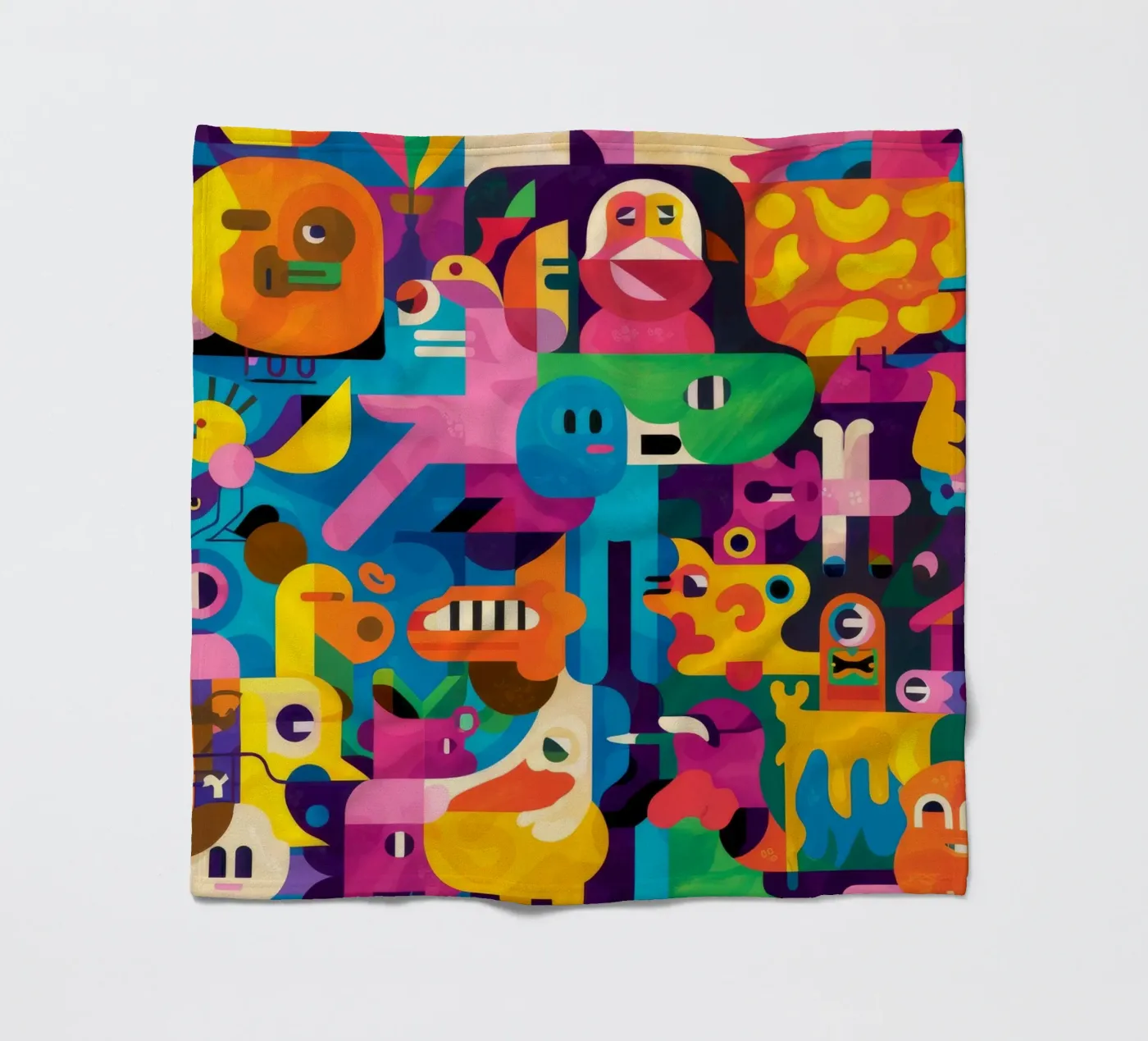 Playful Patterns Fleecedecke von Monarco Virtuoso