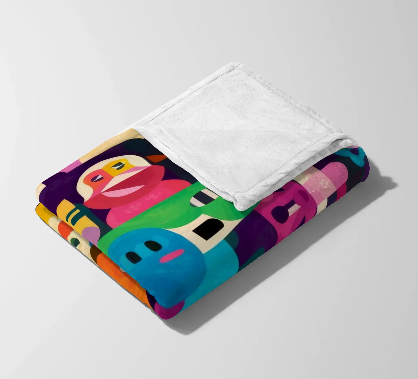 Playful Patterns Fleecedecke von Monarco Virtuoso