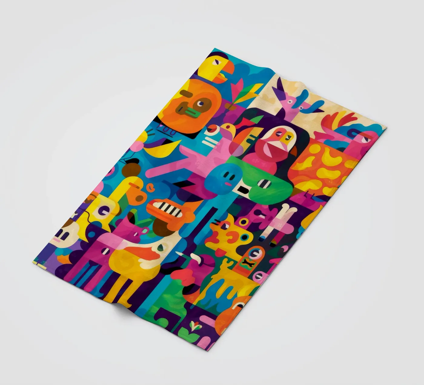 Playful Patterns Fleecedecke von Monarco Virtuoso