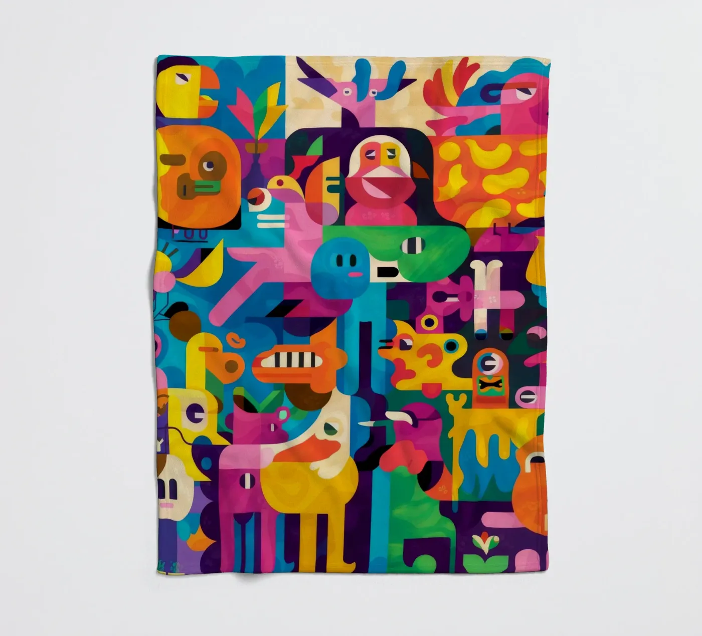 Playful Patterns Fleecedecke von Monarco Virtuoso