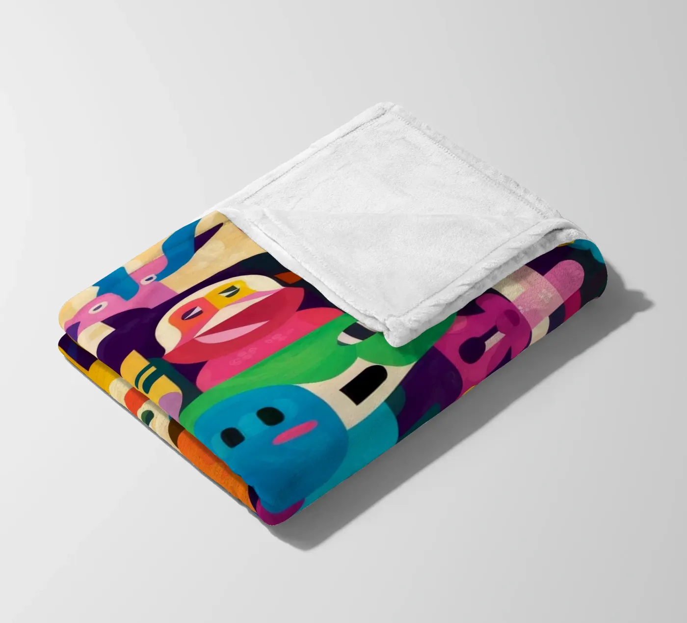 Playful Patterns Fleecedecke von Monarco Virtuoso