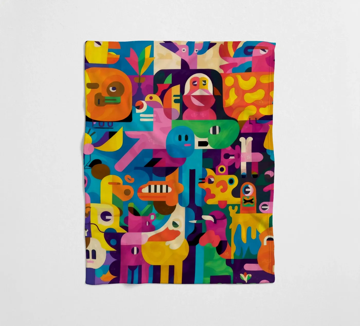 Playful Patterns Fleecedecke von Monarco Virtuoso