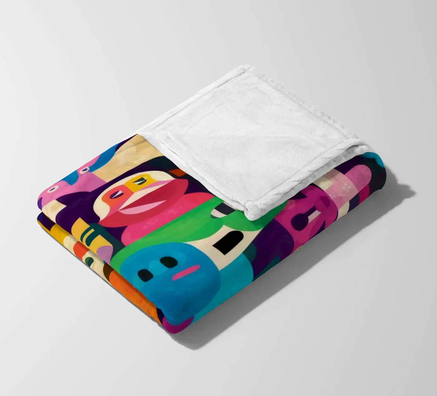 Playful Patterns Fleecedecke von Monarco Virtuoso