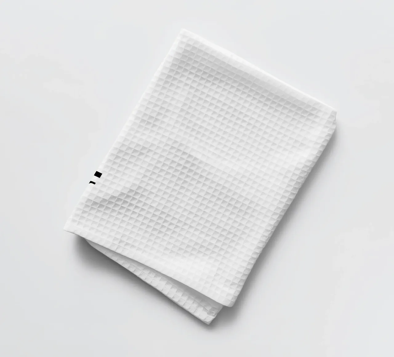 Not My Circus Not Monkeys Simple Minimalist Typography tea towel by YV TYPOGRAPHY