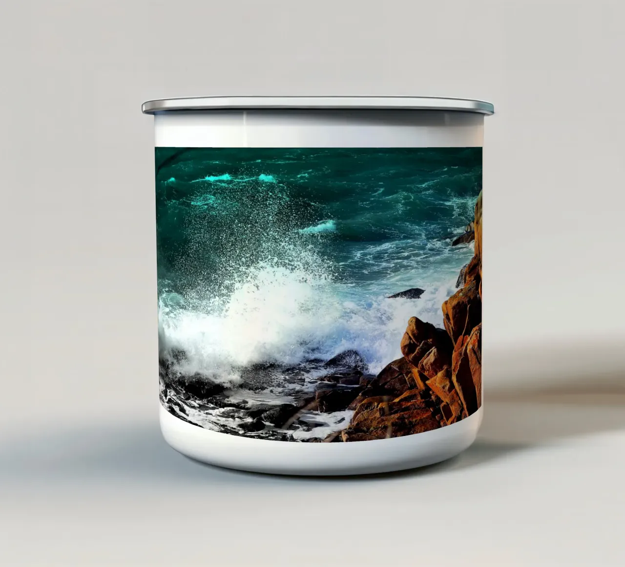 FAA196 tazza in smalto da Thierry vobmann photography