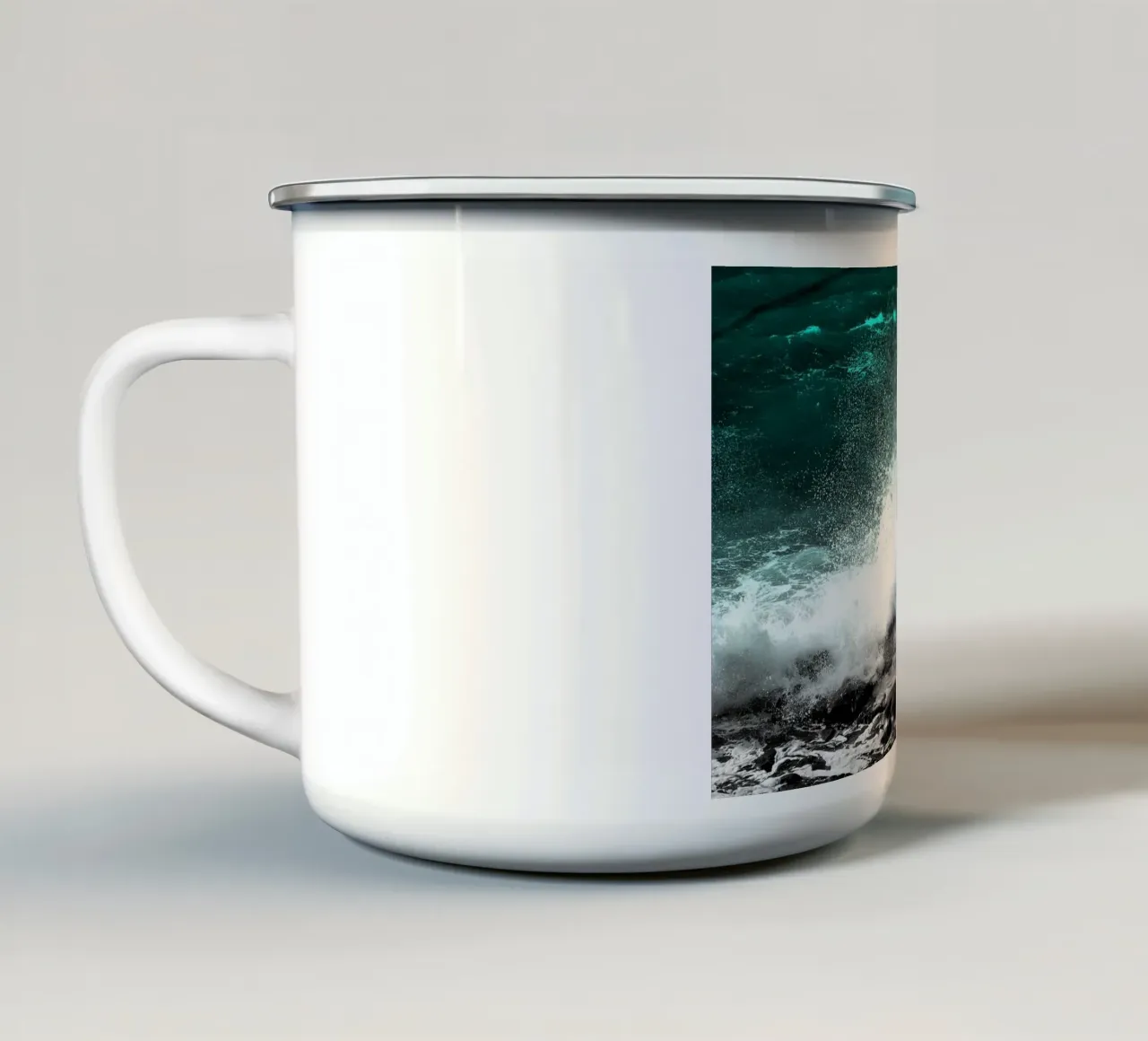 FAA196 tazza in smalto da Thierry vobmann photography