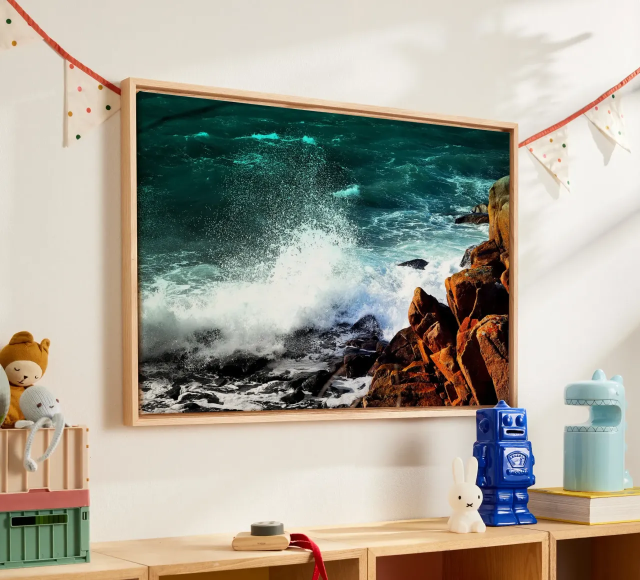 FAA196 canvas met Baklijst van Thierry vobmann photography