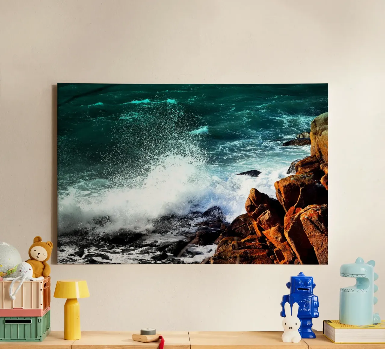 FAA196 canvas met Baklijst van Thierry vobmann photography