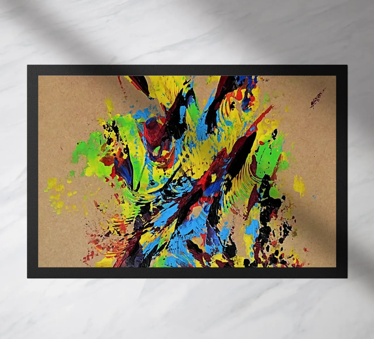 NATURAL STYLE 33 zerbino da Thierry Vobmann Abstract painting