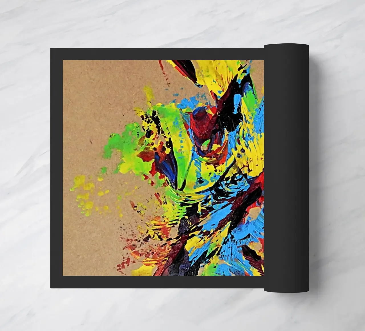 NATURAL STYLE 33 zerbino da Thierry Vobmann Abstract painting
