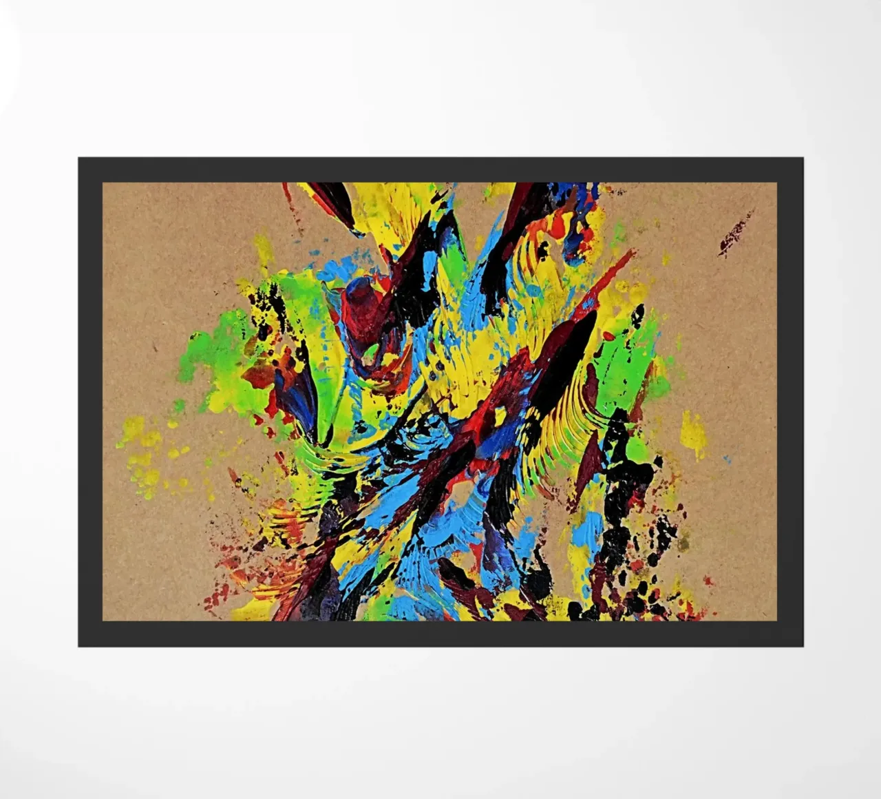 NATURAL STYLE 33 zerbino da Thierry Vobmann Abstract painting