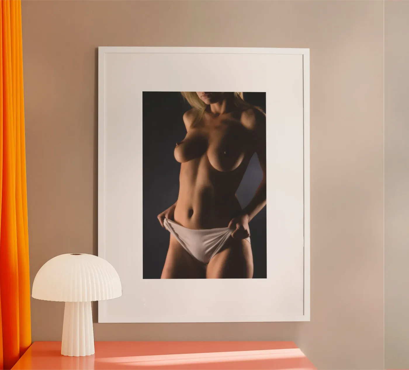 Emilia poster van Dave Hare Photography