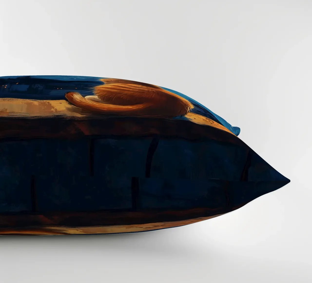 Evening mood decorative cushion by Schön