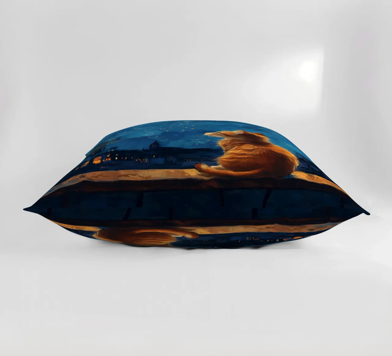 Evening mood decorative cushion by Schön