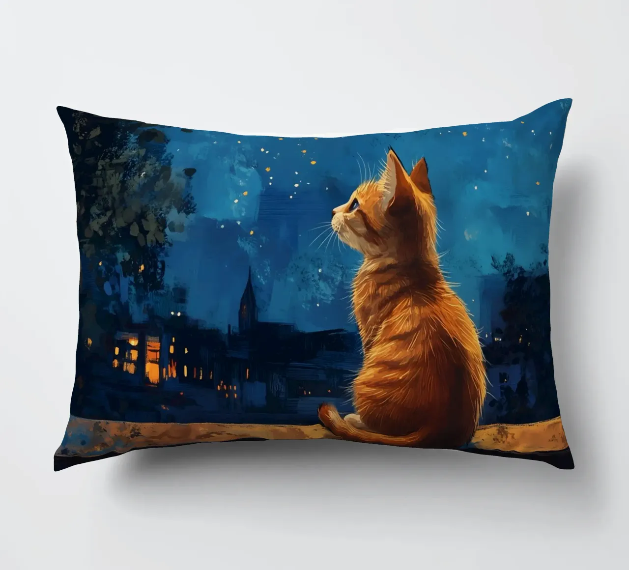 Evening mood decorative cushion by Schön