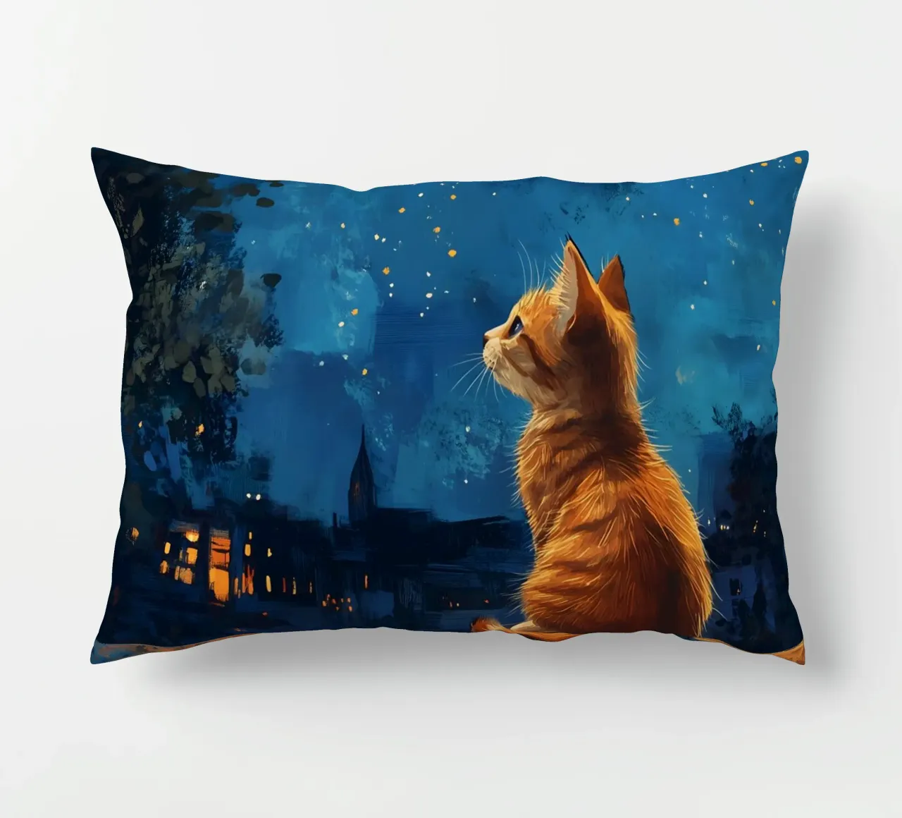 Evening mood decorative cushion by Schön