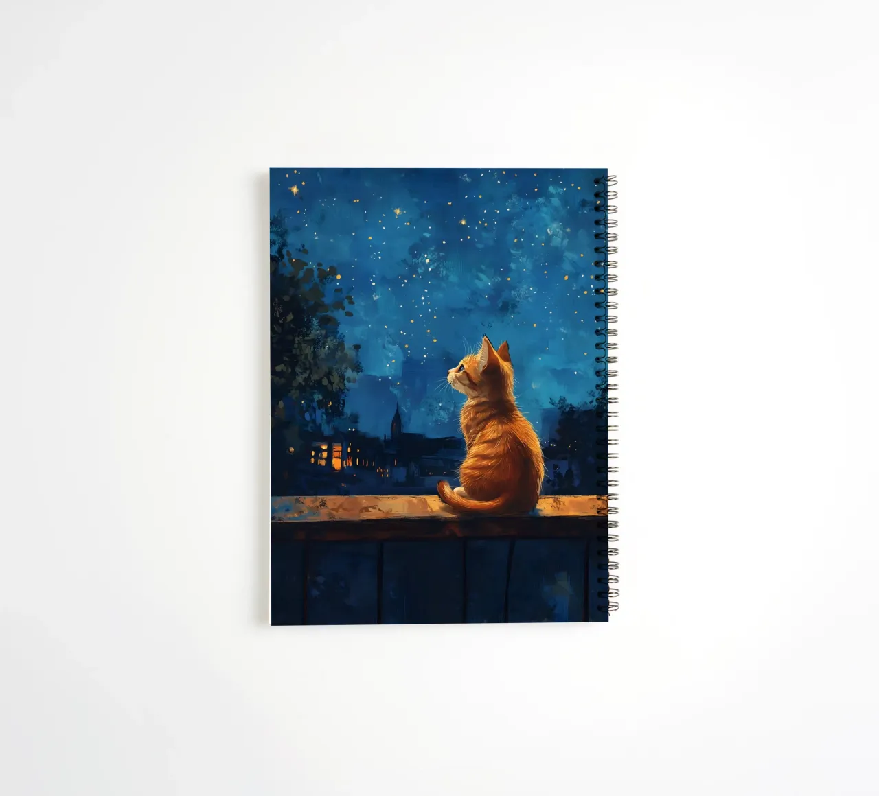 Evening mood spiral notebook by Schön