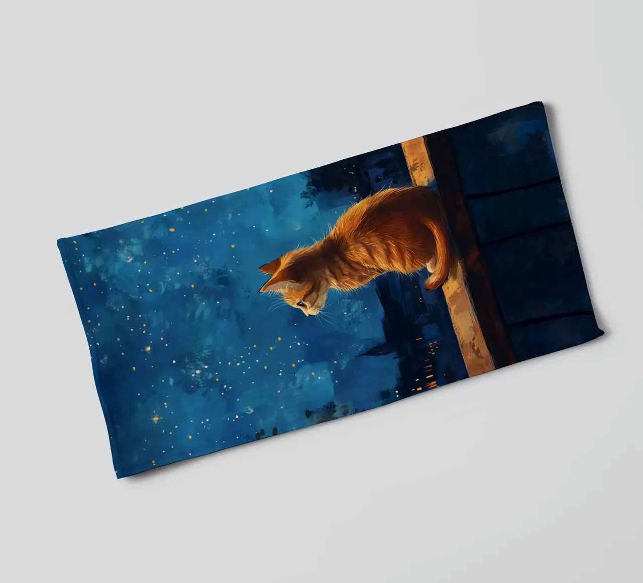 Evening mood towel by Schön