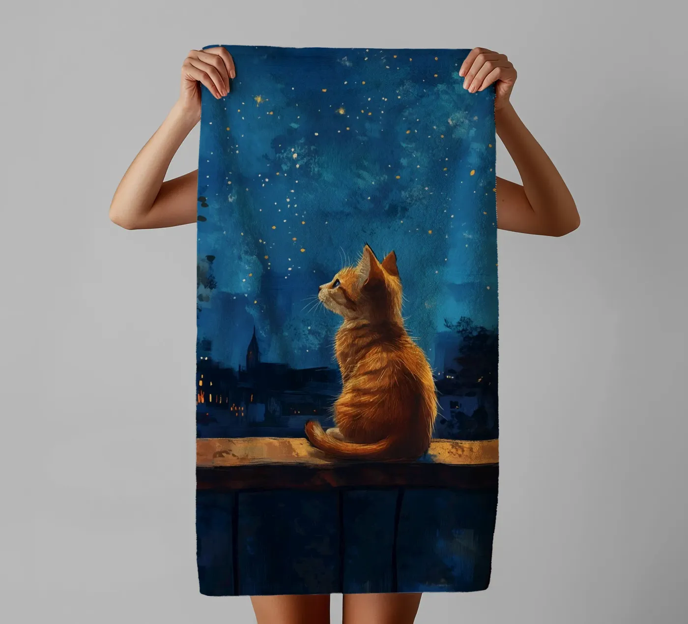 Avondstemming badhanddoek van Schön